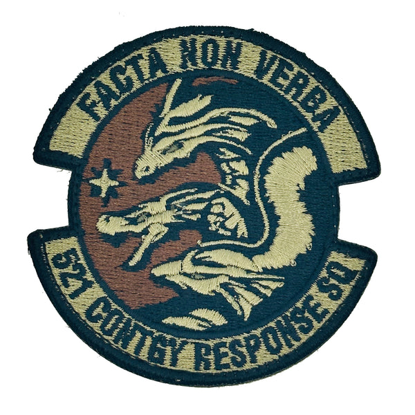 521st Contingency Response Squadron Patch - USAF OCP