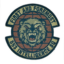 553rd Intelligence Squadron Patch - USAF OCP