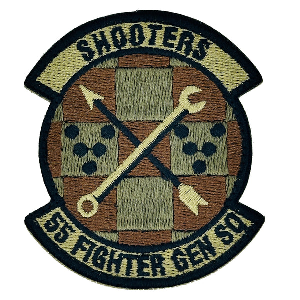55th Fighter Generation Squadron Patch - USAF OCP