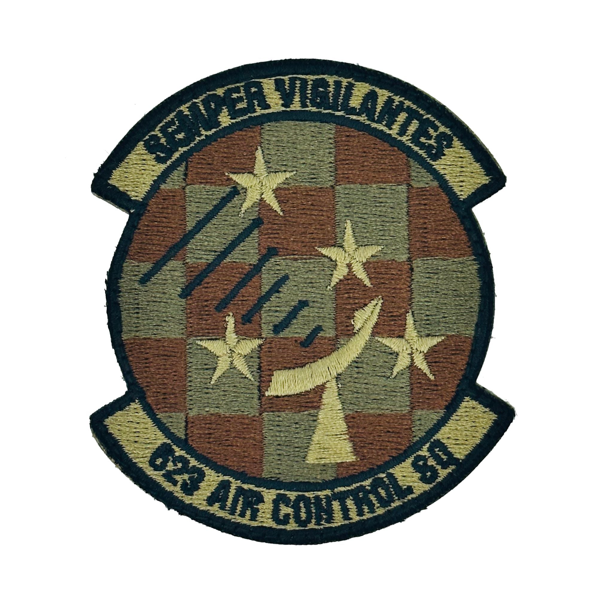 693 Patch 623rd Air Control Squadron Patch - USAF OCP