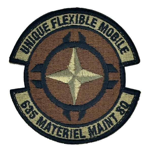 635th Material Maintenance Squadron Patch - USAF OCP