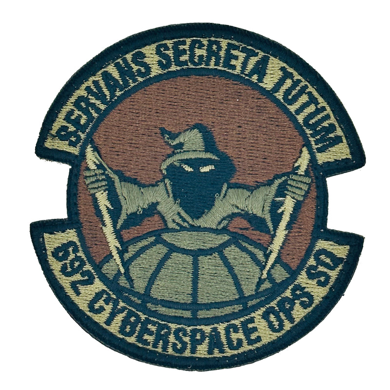 692nd Cyberspace Operations Patch - USAF OCP