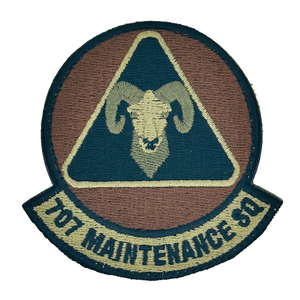 707th Maintenance Squadron Patch - USAF OCP