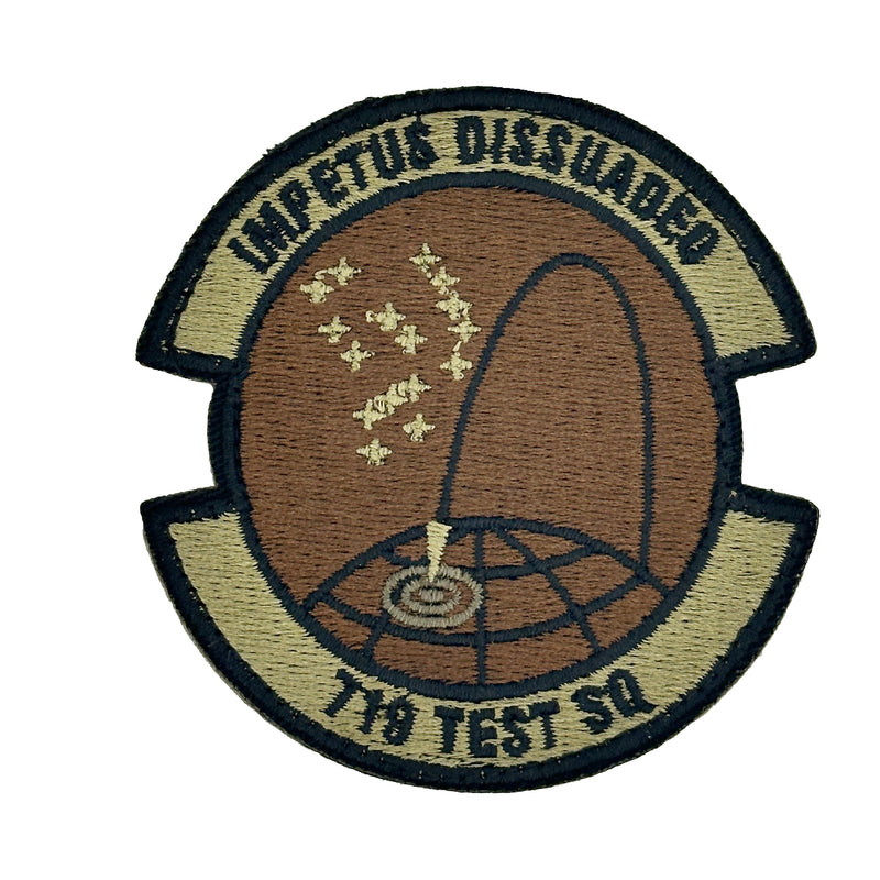 719th Test Squadron Patch - USAF OCP