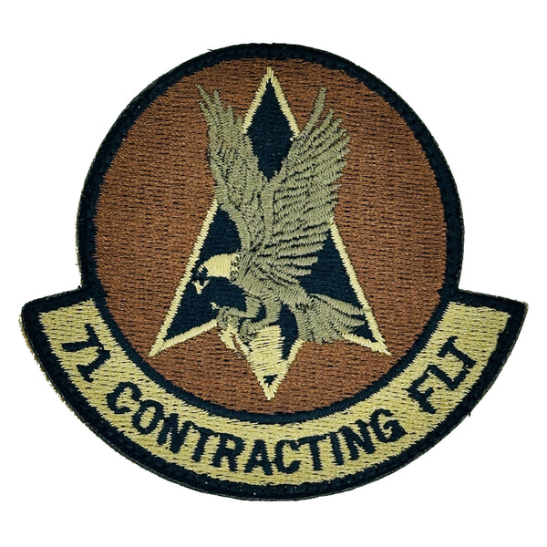 71st Contracting Flight Patch - USAF OCP