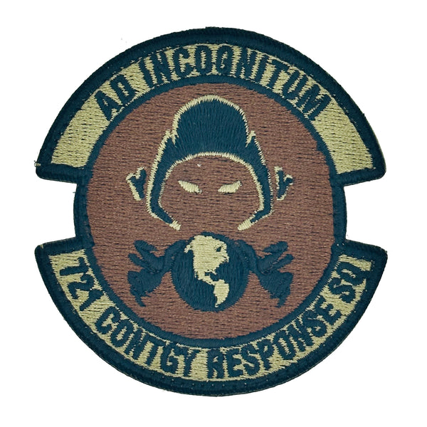 721st Contingency Response Squadron Patch - USAF OCP