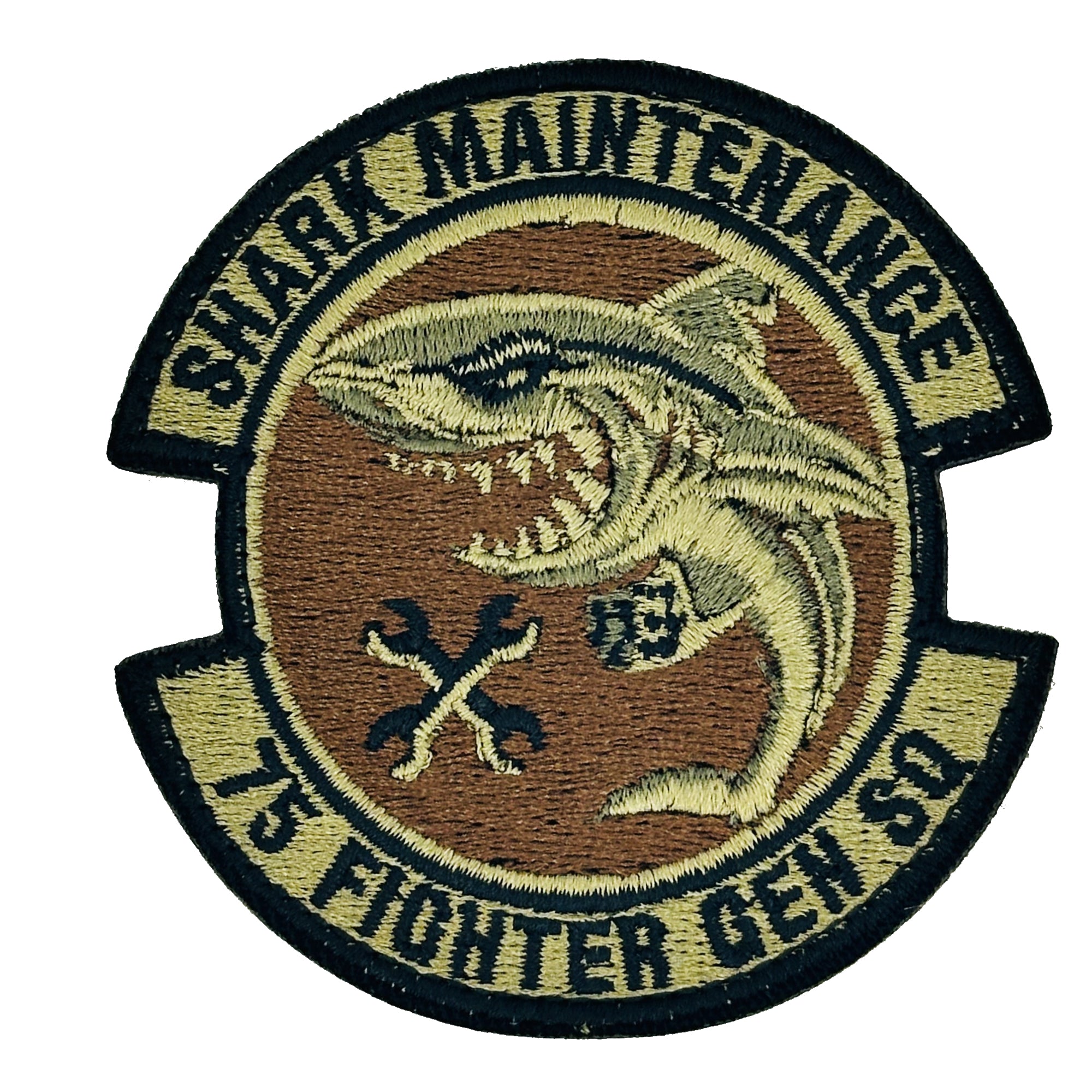 75 Patch 75th Fighter Generation Squadron Patch - USAF OCP