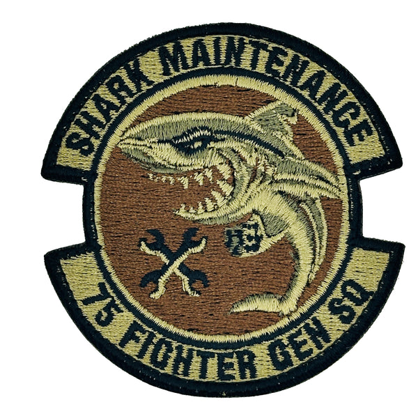 75th Fighter Generation Squadron Patch - USAF OCP