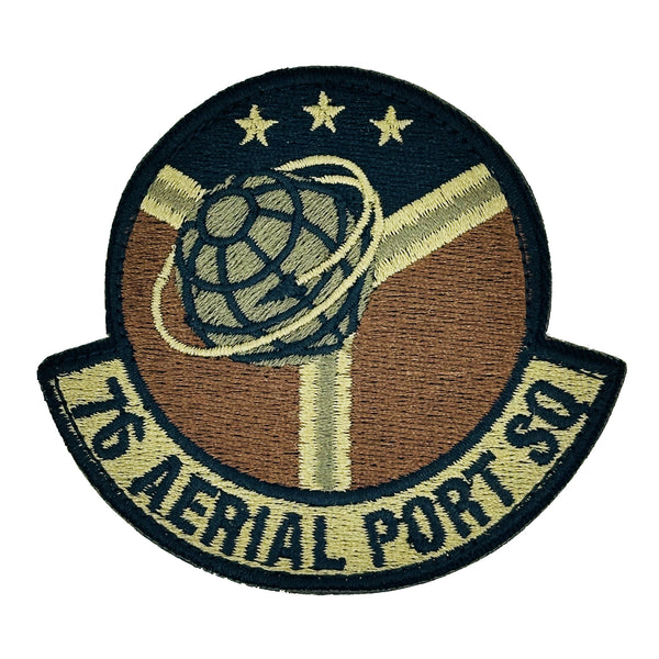 76th Aerial Port Squadron Patch - USAF OCP