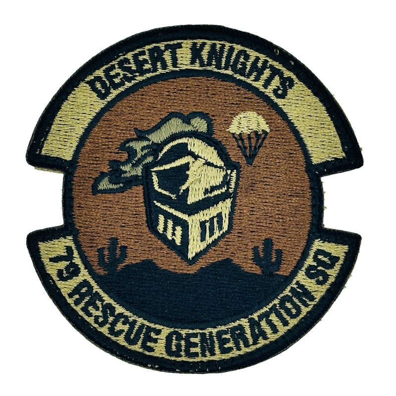 79th Rescue Generation Squadron Patch - USAF OCP