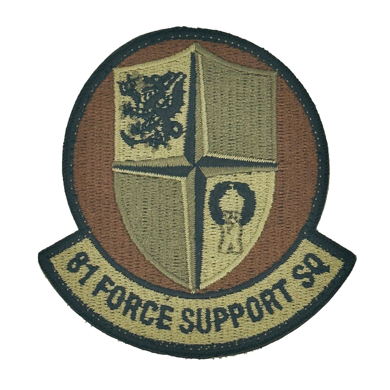 81st Force Support Squadron Patch - USAF OCP