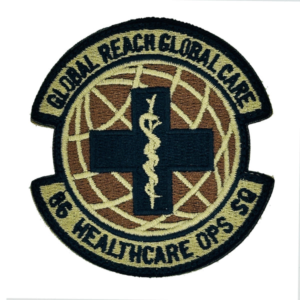 86th Healthcare Operations Squadron Patch - USAF OCP