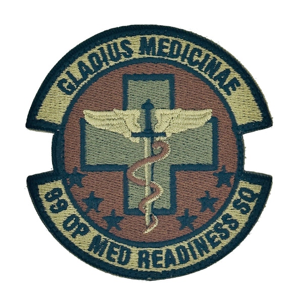 99th Operational Medical Readiness Squadron Patch - USAF OCP