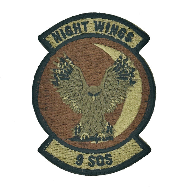 9th Special Operations Squadron Patch - USAF OCP