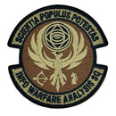 Information Warfare Analysis Squadron Patch - USAF OCP