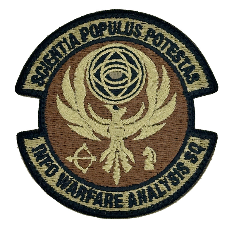 Information Warfare Analysis Squadron Patch - USAF OCP