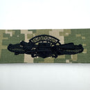 US Navy - NWU Type III Embroidered Badge - Sew On - Expeditionary Warfare