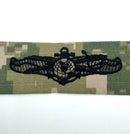 US Navy - NWU Type III Embroidered Badge - Sew On - Information Warfare