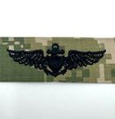 US Navy - NWU Type III Embroidered Badge - Sew On - Aviator