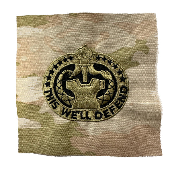 US Army Drill Sergeant Badge - OCP