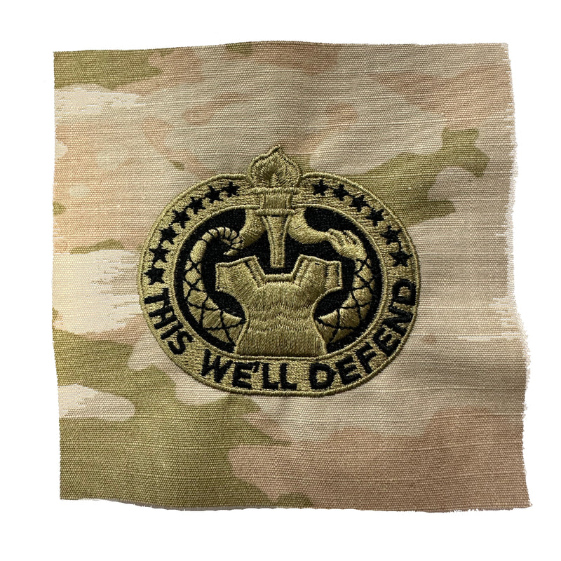 US Army Drill Sergeant Badge - OCP