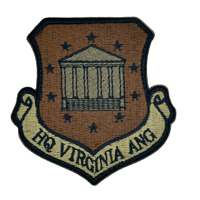 Virginia Army ARNG Element Joint Force Headquarters Patch - OCP