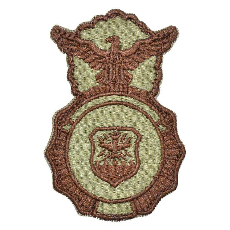 Security Forces Badge - USAF OCP