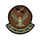 28th Contracting Squadron Patch - USAF OCP