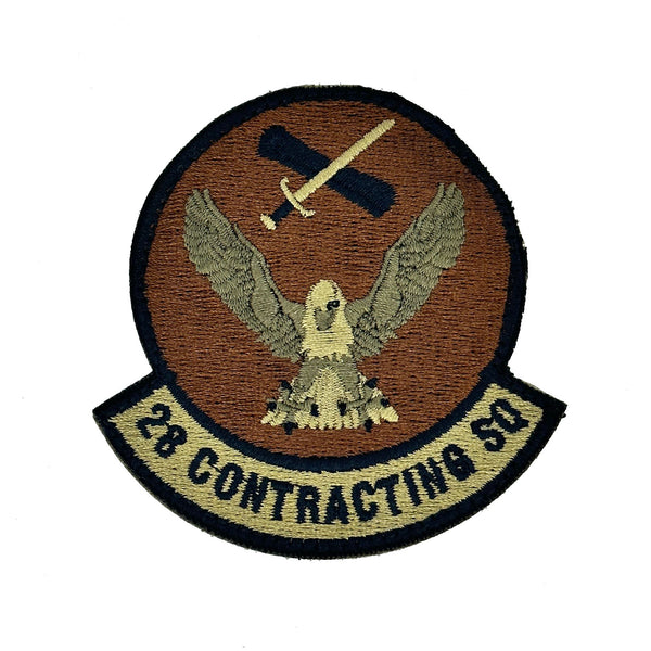 28th Contracting Squadron Patch - USAF OCP