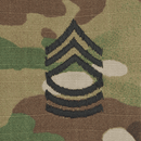 Army Rank - SEW ON - 3-Color OCP