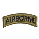 Tactical Gear Junkie Insignia Airborne Tab Patch - OCP/Scorpion