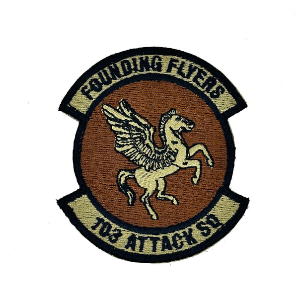 103rd Attack Squadron Patch - USAF OCP