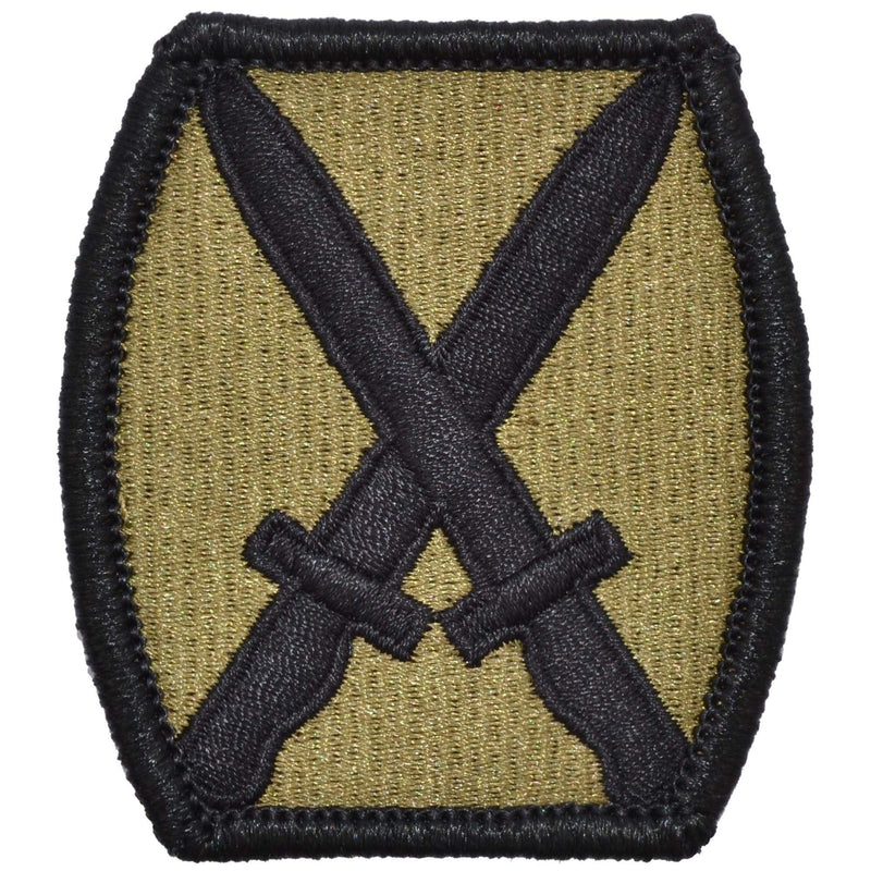 Tactical Gear Junkie Insignia 10th Mountain Division Patch - OCP/Scorpion