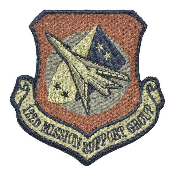 122nd Mission Support Group Patch - USAF OCP