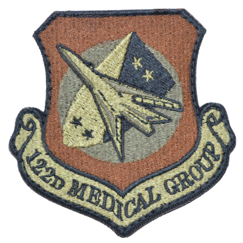 122nd Medical Group Patch - USAF OCP