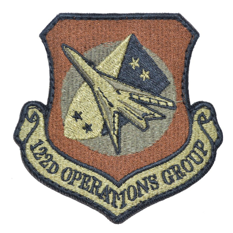 122nd Operations Group Patch - USAF OCP