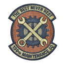 130th Maintenance Squadron Patch - USAF OCP