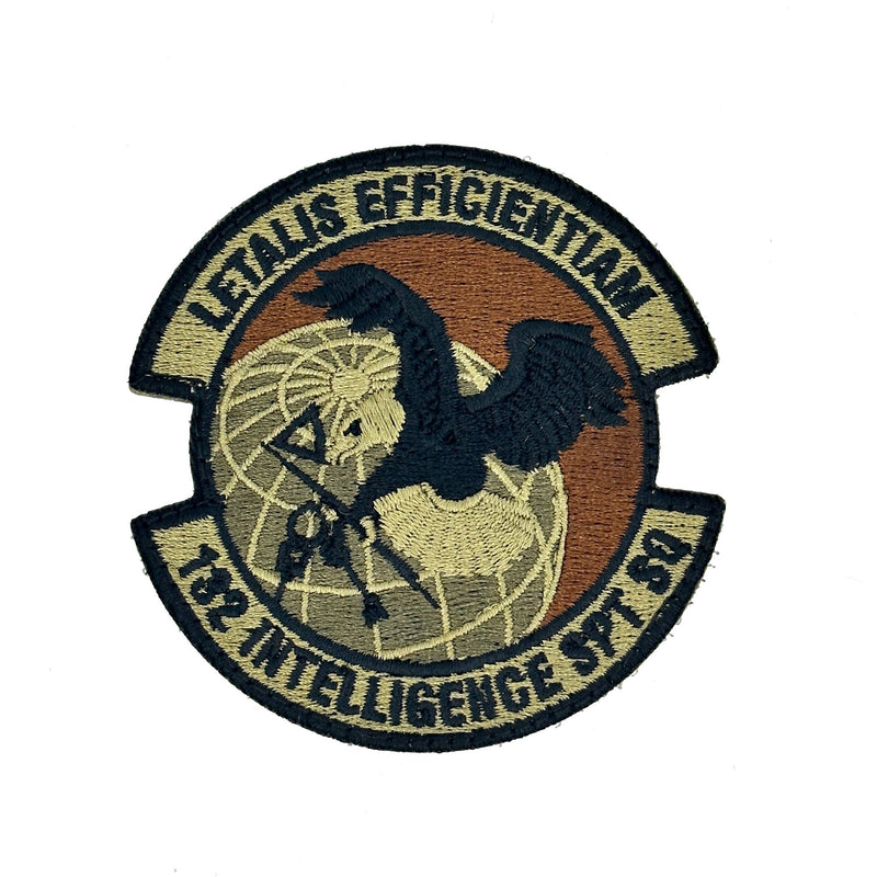 132nd Intelligence Support Squadron Patch - USAF OCP