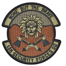 138th Security Forces Squadron Patch - USAF OCP