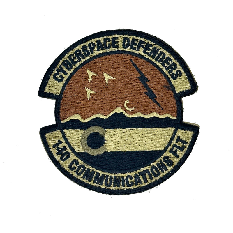 140th Communications Squadron Patch - USAF OCP