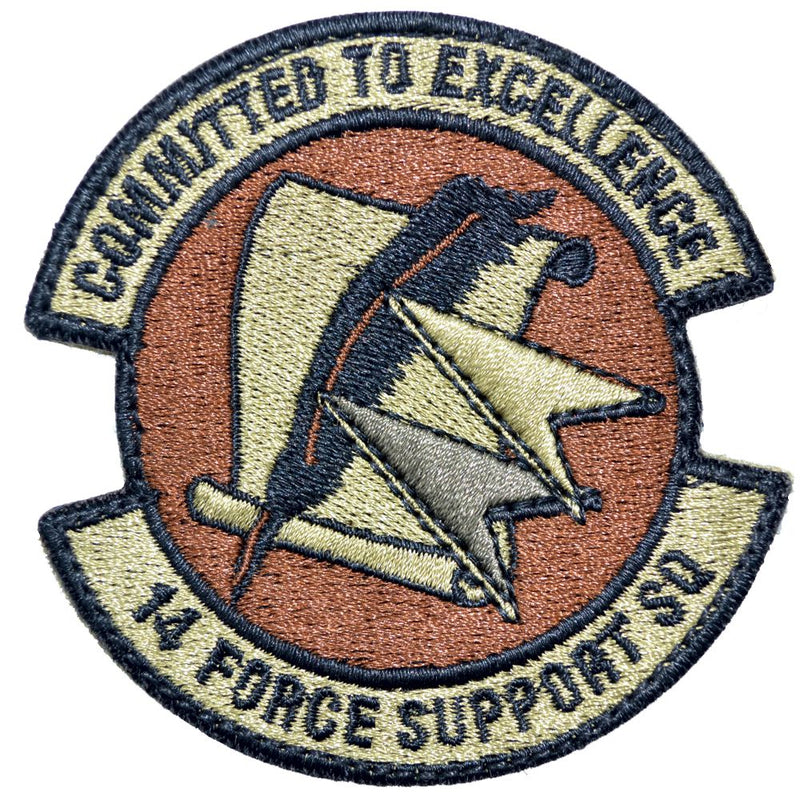 14th Force Support Squadron Patch - USAF OCP
