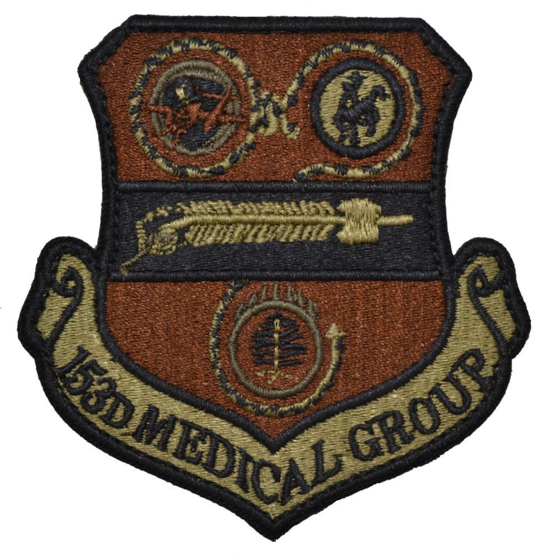 153rd Medical Group Patch - USAF OCP