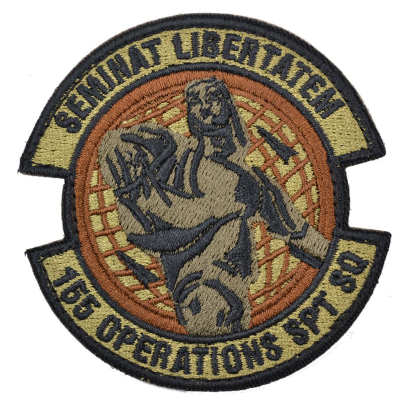 155th Operations Support Squadron Patch - USAF OCP