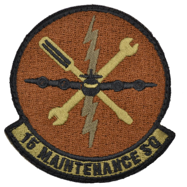 15th Maintenance Squadron Patch - USAF OCP