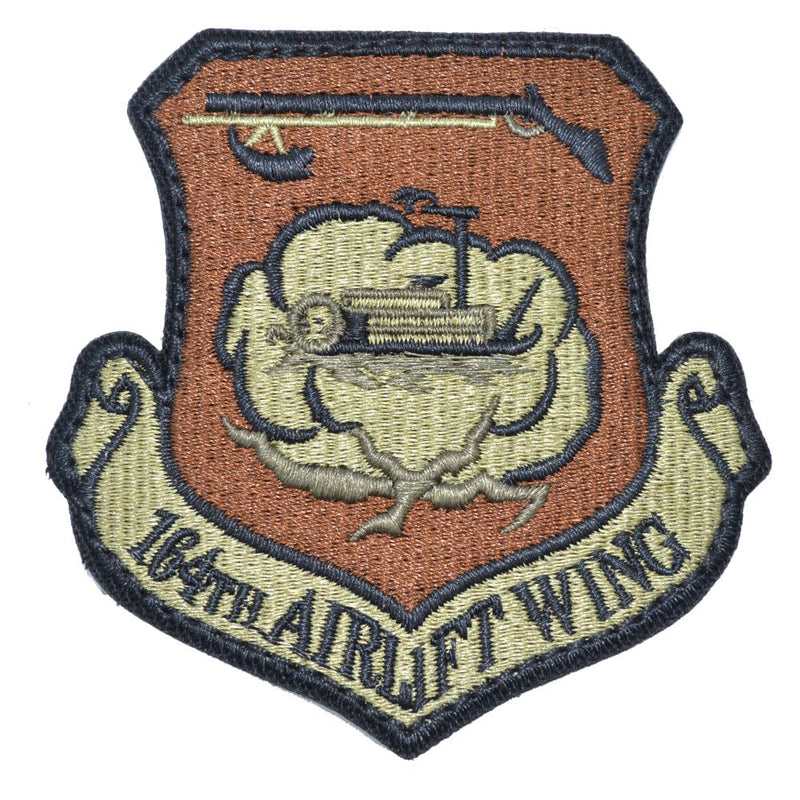 164th Airlift Wing Patch - USAF OCP