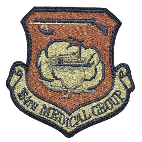 164th Medical Group Patch - USAF OCP