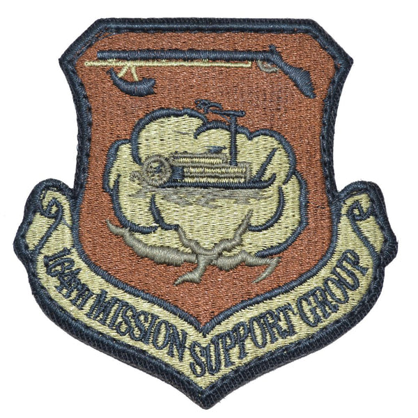 164th Mission Support Group Patch - USAF OCP