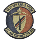 17th Air Support Operations Squadron Patch - USAF OCP