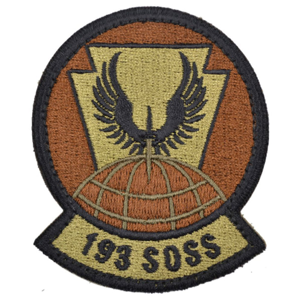 193rd Special Operations Support Squadron Patch - USAF OCP
