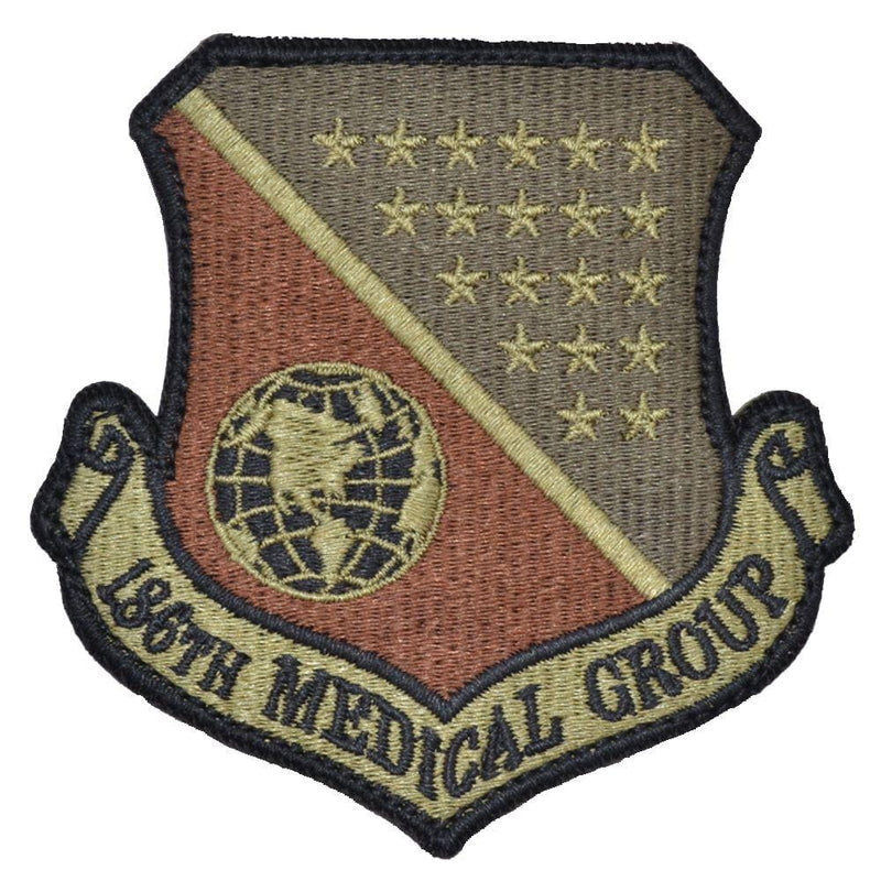186th Medical Group Patch - USAF OCP
